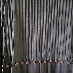 Lightweight Grey Dress